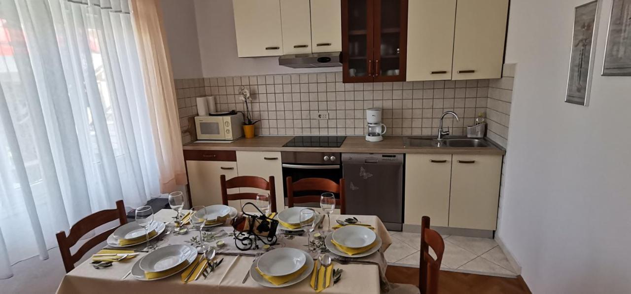 Apartman Bokula Daire Novi Vinodolski Dış mekan fotoğraf