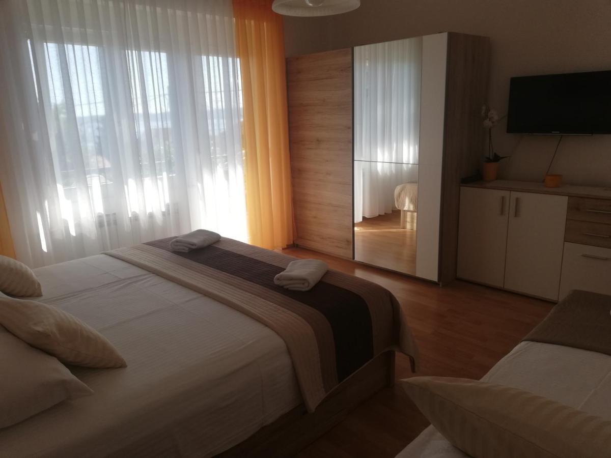 Apartman Bokula Daire Novi Vinodolski Dış mekan fotoğraf