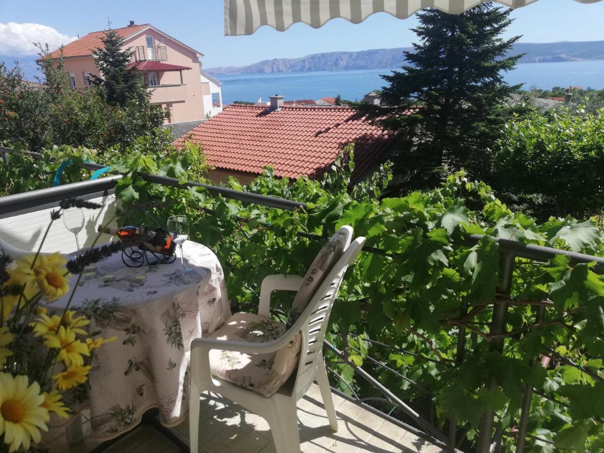 Apartman Bokula Daire Novi Vinodolski Dış mekan fotoğraf