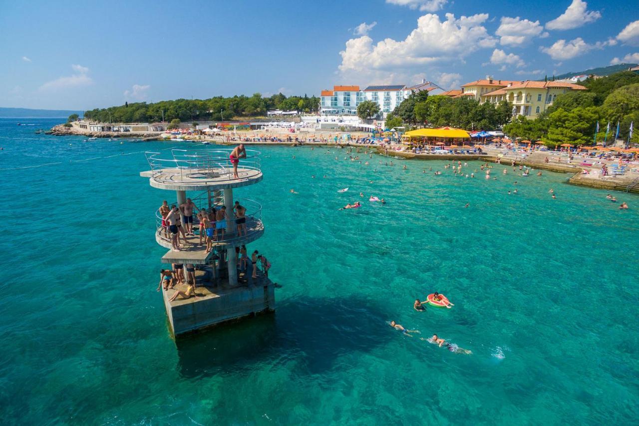 Apartman Bokula Daire Novi Vinodolski Dış mekan fotoğraf